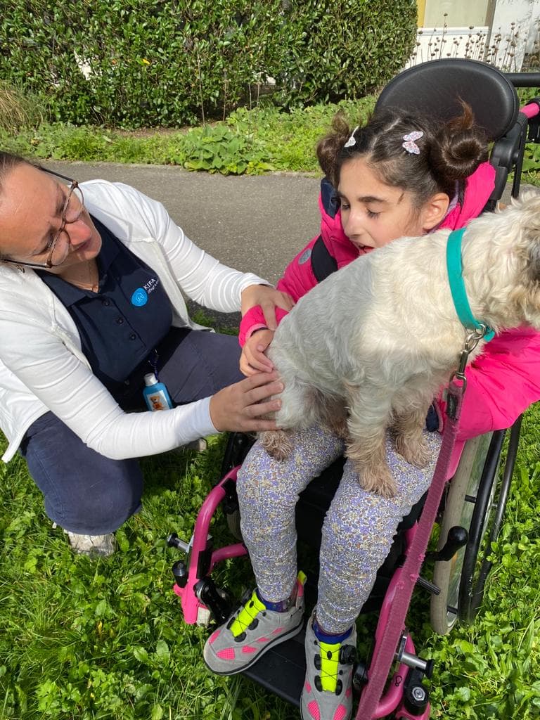 Besuchsdienst in Institutionen