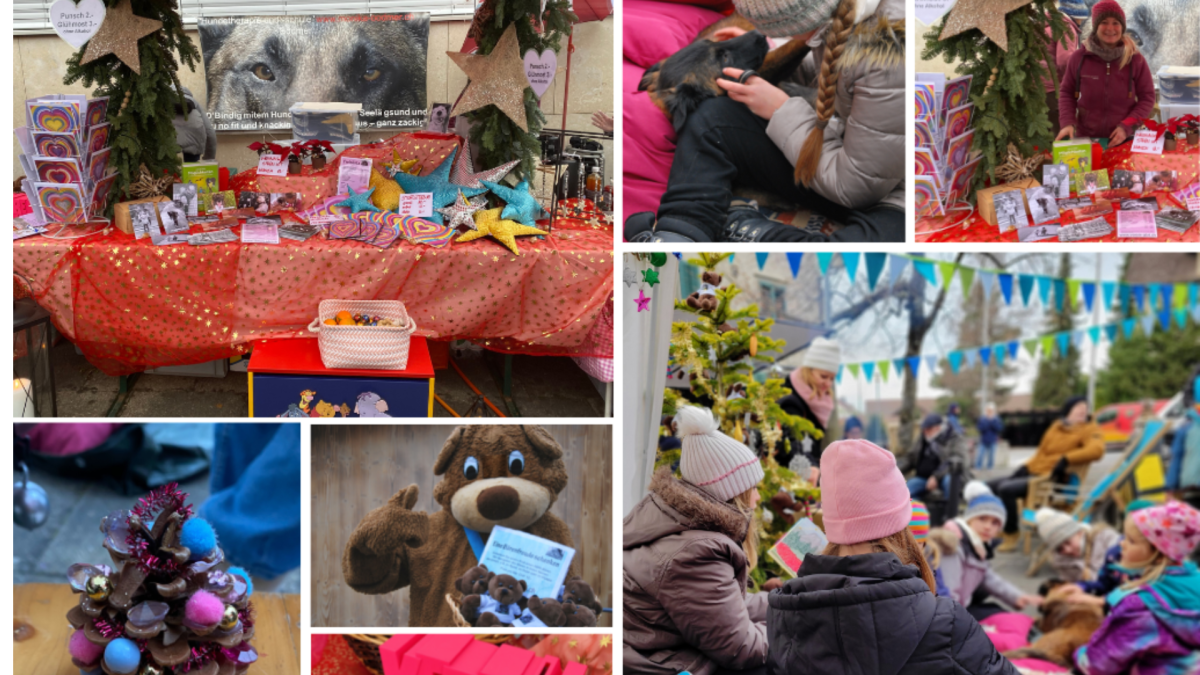 Christmas market in Gossau 2022