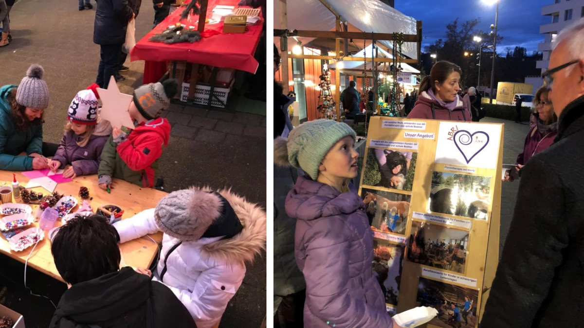 Christmas market Gossau 2019