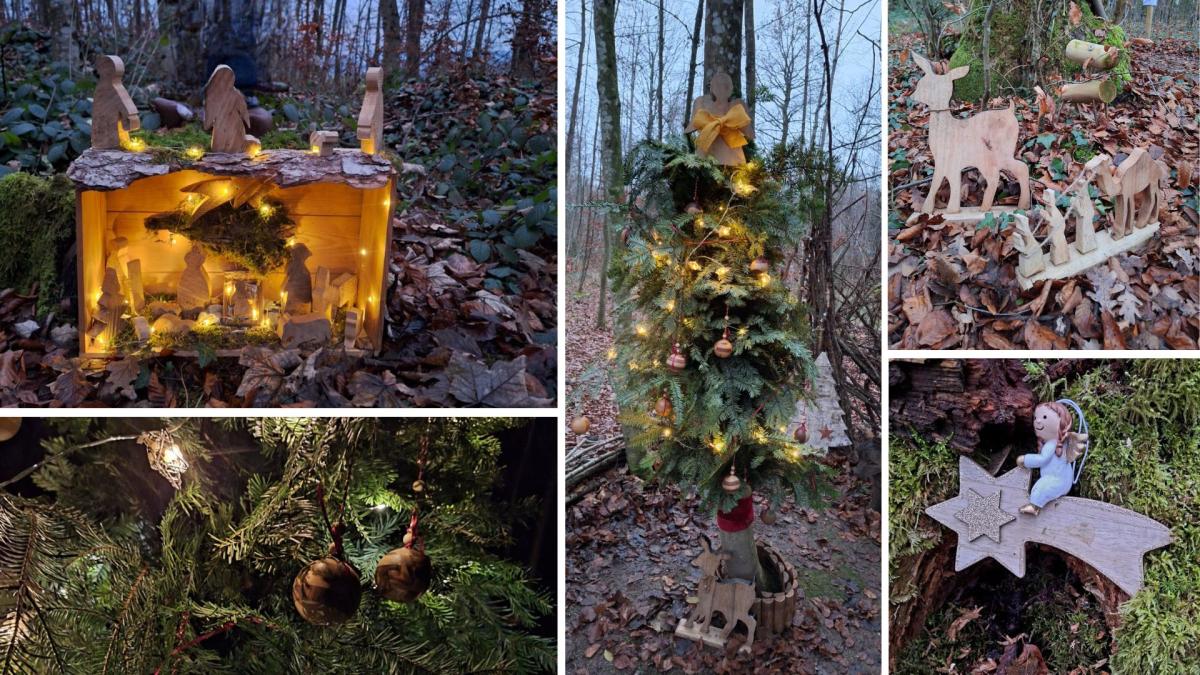 Weihnachtszeit im Märliwald 2024