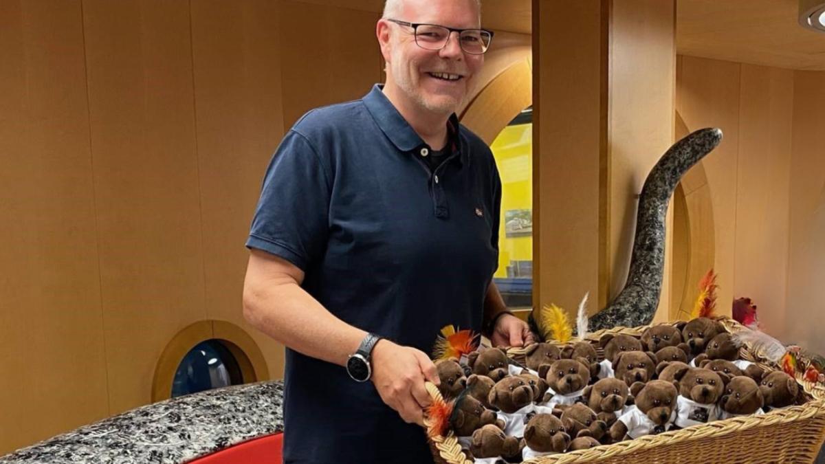 ABRI Bären für die Kinder im Kinderspital Zürich | Dezember 2023