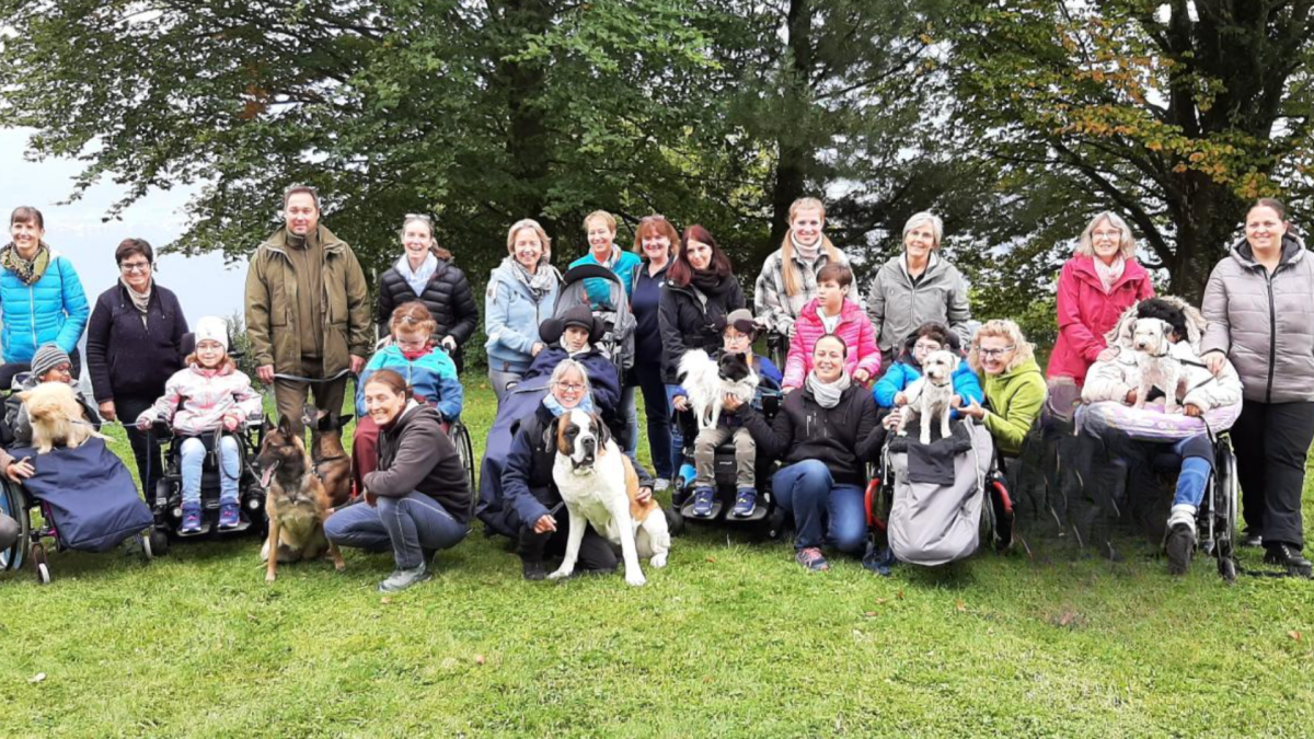 Hundebesuch Kifa in Walchwil | Herbst 2021
